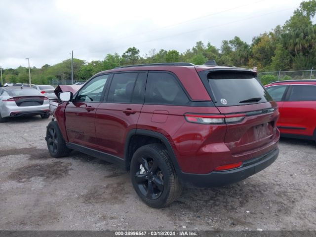 Photo 2 VIN: 1C4RJGBG3N8638730 - JEEP GRAND CHEROKEE 