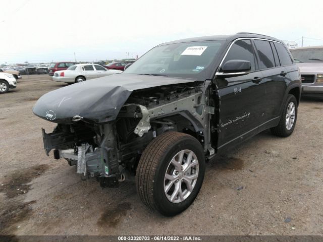 Photo 1 VIN: 1C4RJGBG5N8568437 - JEEP GRAND CHEROKEE 