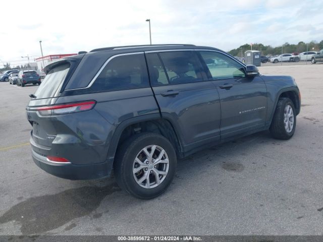 Photo 3 VIN: 1C4RJGBG9N8608910 - JEEP GRAND CHEROKEE 