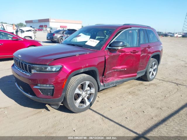 Photo 1 VIN: 1C4RJGBG9PC513134 - JEEP GRAND CHEROKEE 