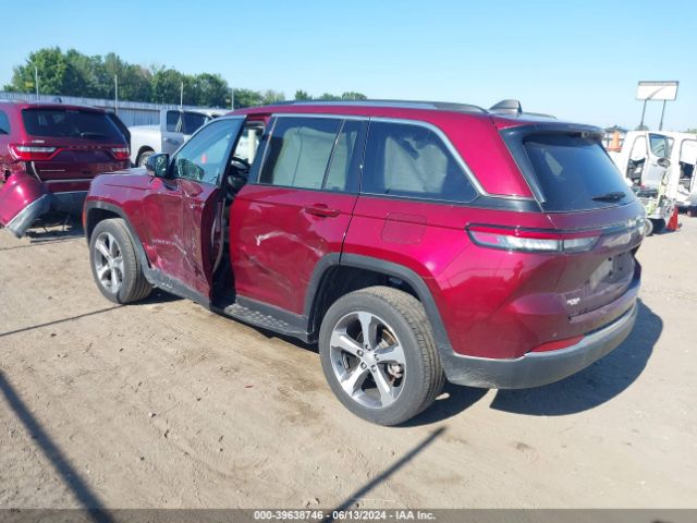 Photo 2 VIN: 1C4RJGBG9PC513134 - JEEP GRAND CHEROKEE 