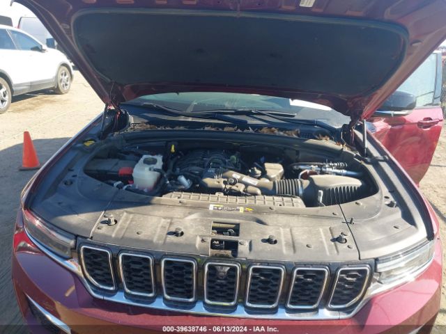 Photo 9 VIN: 1C4RJGBG9PC513134 - JEEP GRAND CHEROKEE 