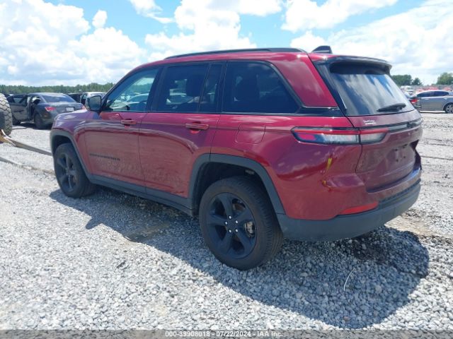 Photo 2 VIN: 1C4RJGBGXPC534686 - JEEP GRAND CHEROKEE 