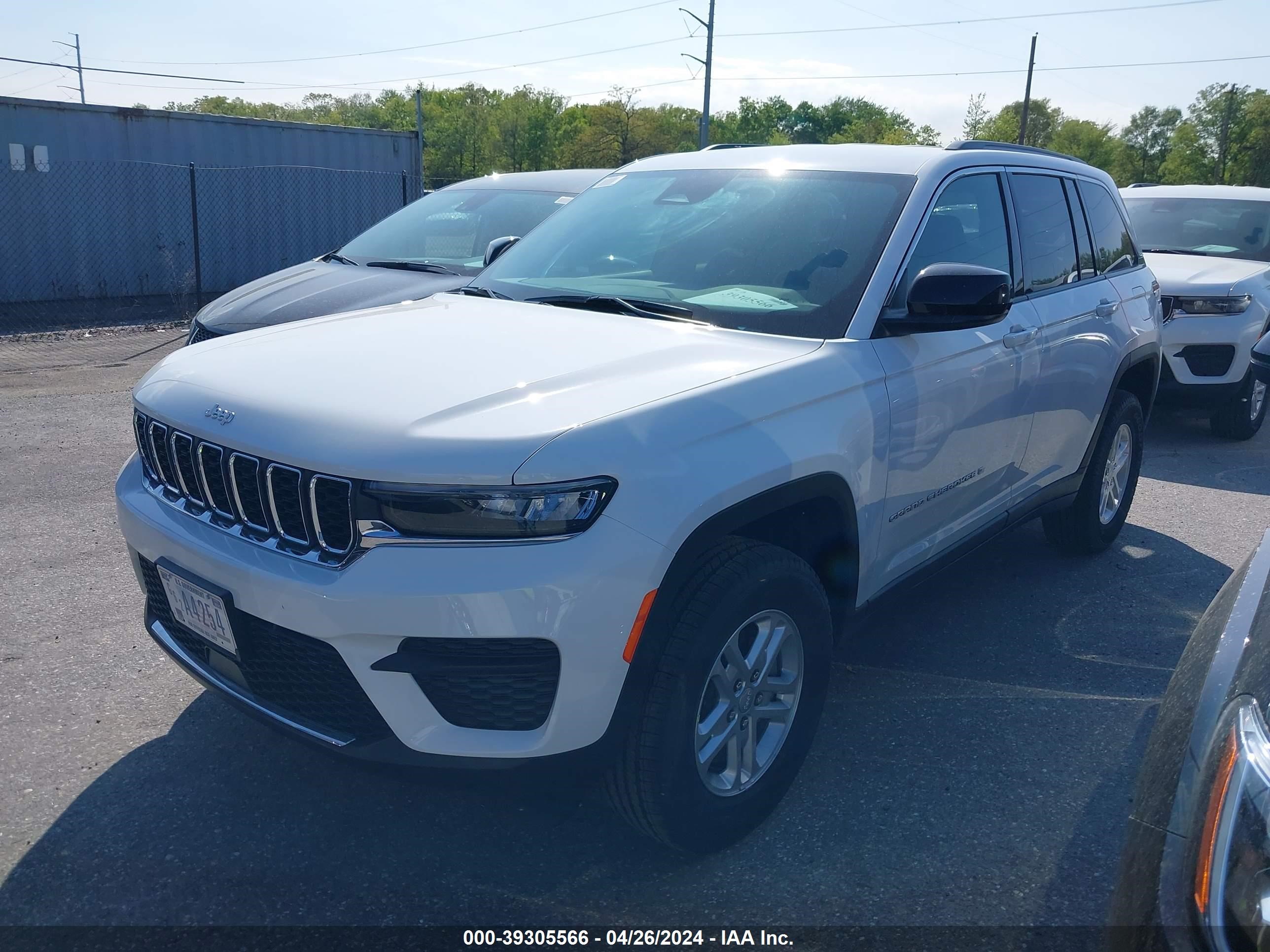 Photo 1 VIN: 1C4RJHAG0RC209300 - JEEP GRAND CHEROKEE 