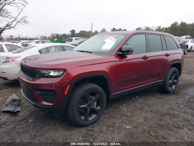 Photo 1 VIN: 1C4RJHAG1PC608889 - JEEP GRAND CHEROKEE 