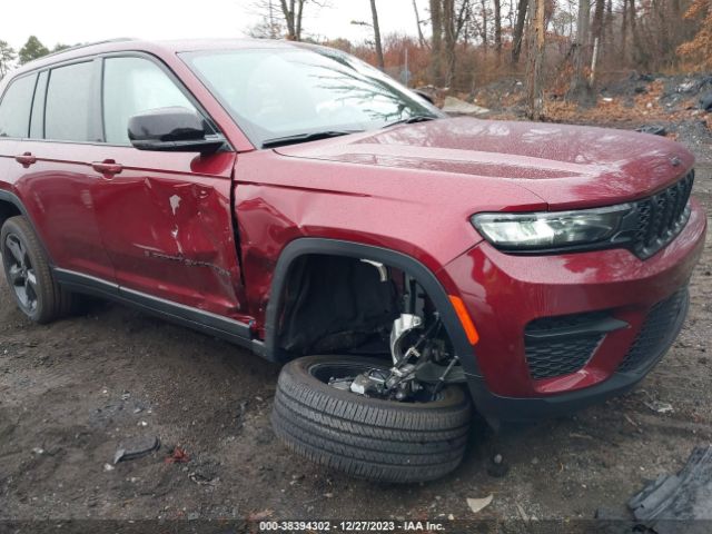 Photo 5 VIN: 1C4RJHAG1PC608889 - JEEP GRAND CHEROKEE 