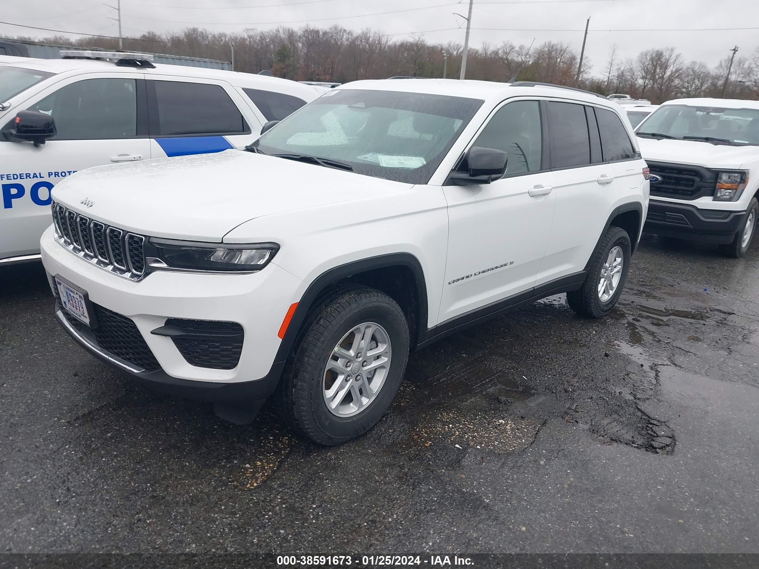 Photo 1 VIN: 1C4RJHAG1R8958304 - JEEP GRAND CHEROKEE 