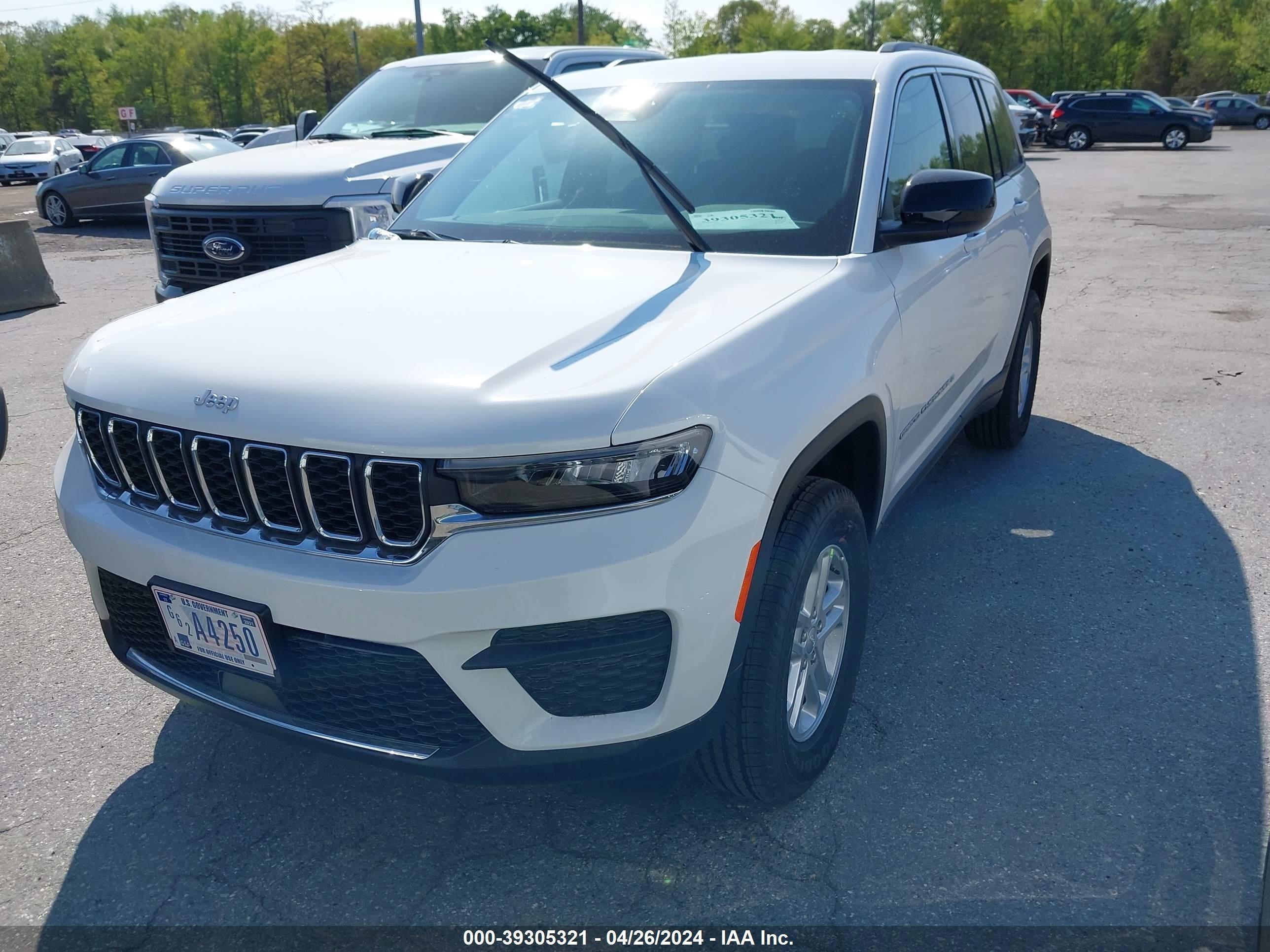 Photo 1 VIN: 1C4RJHAG1RC209306 - JEEP GRAND CHEROKEE 