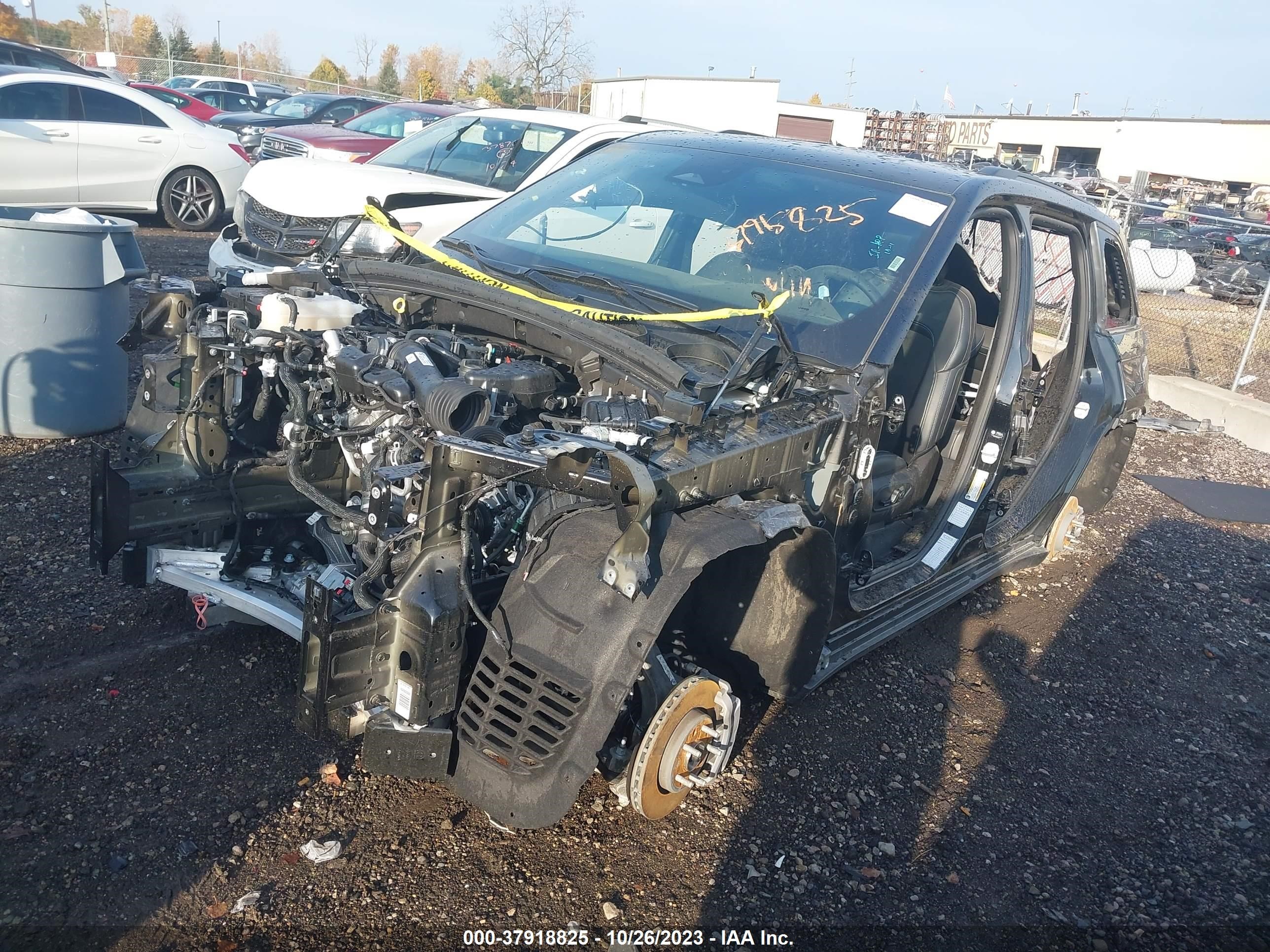 Photo 1 VIN: 1C4RJHAG2PC640573 - JEEP GRAND CHEROKEE 