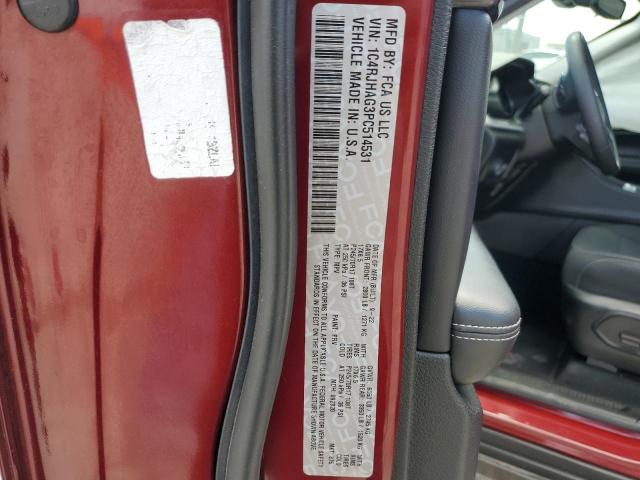 Photo 12 VIN: 1C4RJHAG3PC514531 - JEEP GRAND CHER 