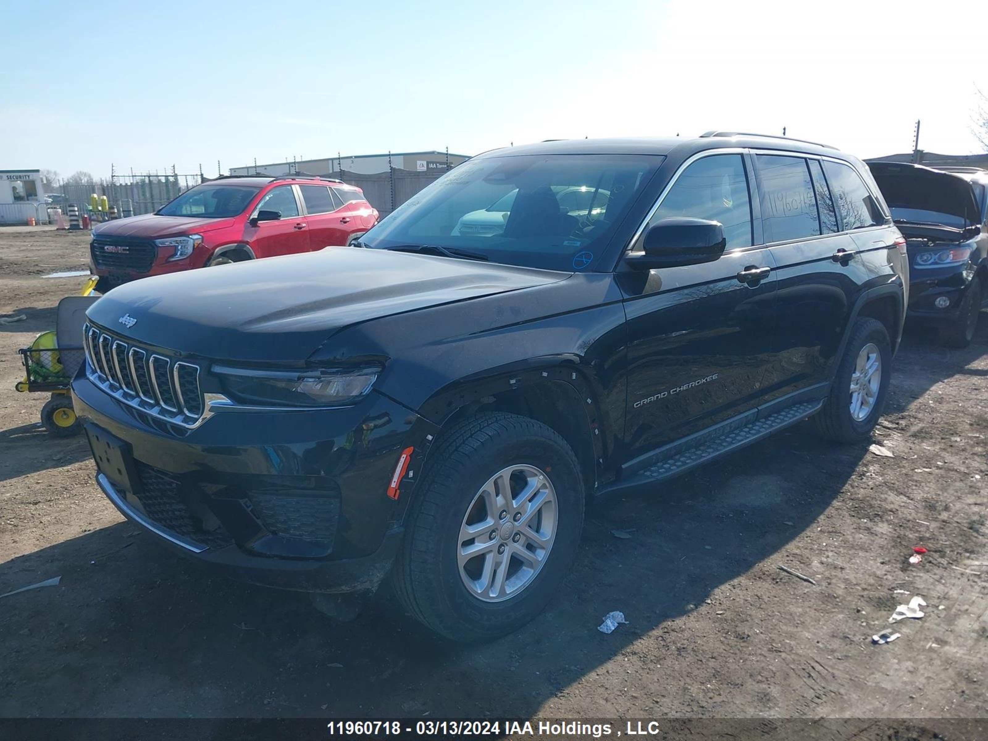 Photo 1 VIN: 1C4RJHAG3PC640386 - JEEP GRAND CHEROKEE 