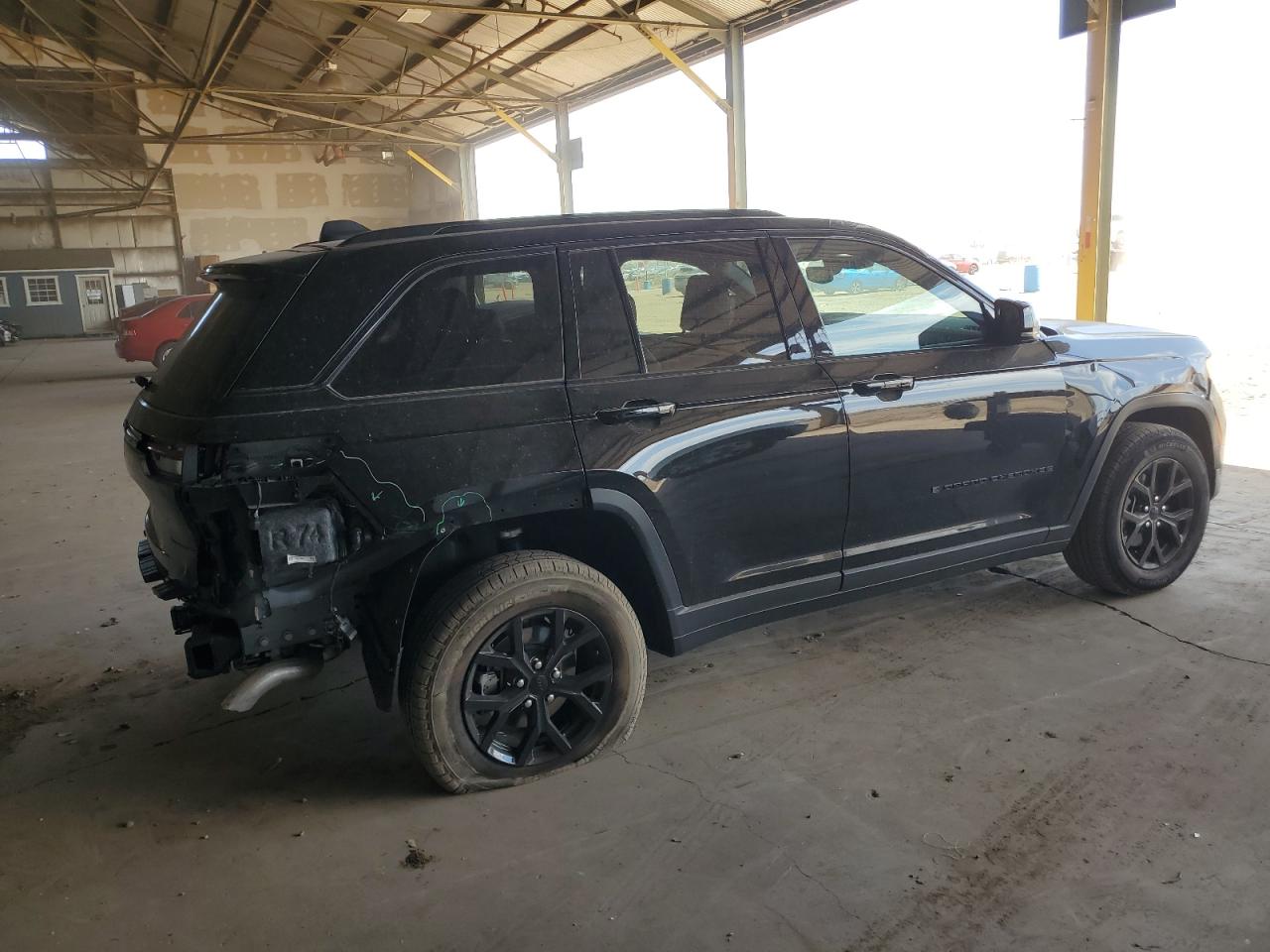 Photo 2 VIN: 1C4RJHAG3R8938717 - JEEP GRAND CHEROKEE 