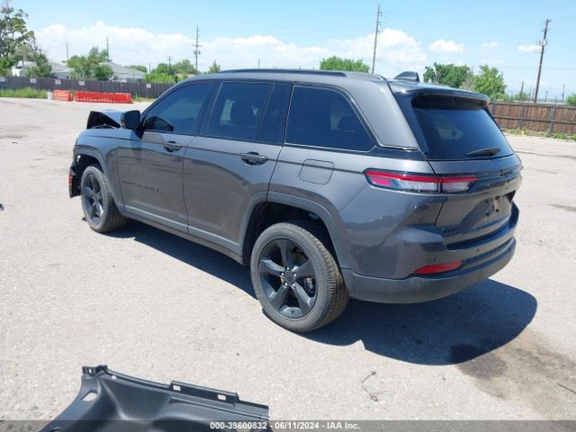 Photo 2 VIN: 1C4RJHAG4N8626805 - JEEP GRAND CHEROKEE 