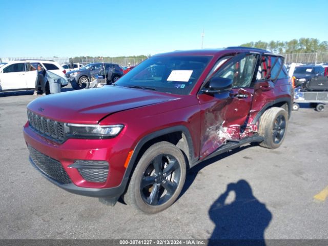 Photo 1 VIN: 1C4RJHAG4P8851079 - JEEP GRAND CHEROKEE 