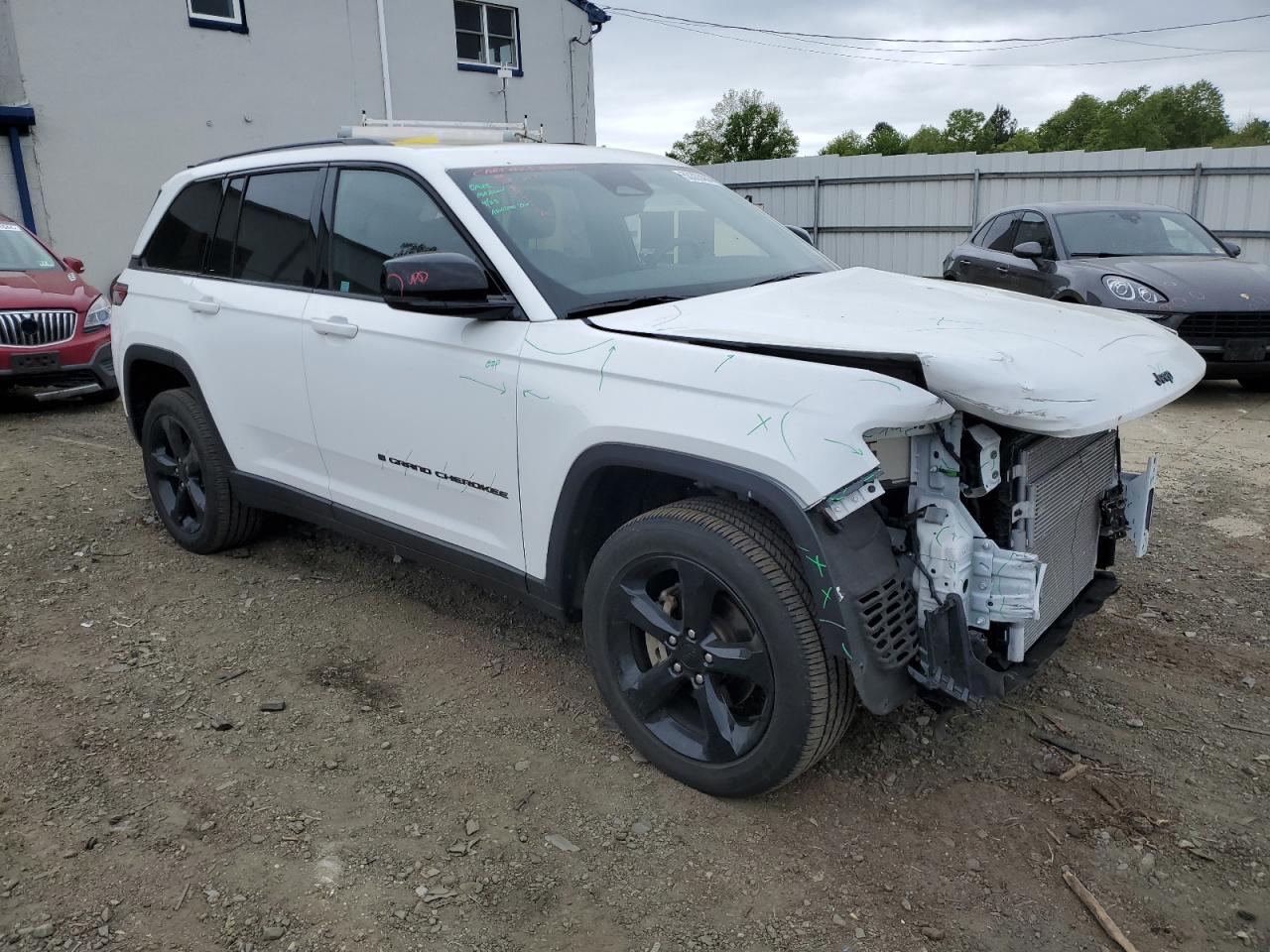 Photo 3 VIN: 1C4RJHAG4PC562667 - JEEP GRAND CHEROKEE 