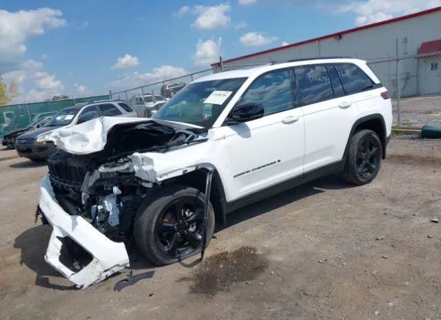 Photo 1 VIN: 1C4RJHAG4PC594339 - JEEP GRAND CHEROKEE 