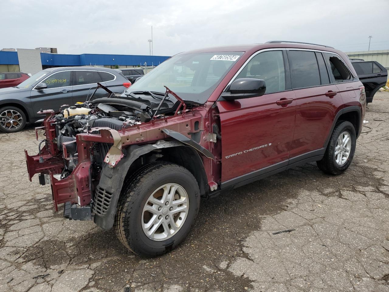 Photo 17 VIN: 1C4RJHAG5PC514191 - JEEP GRAND CHEROKEE 