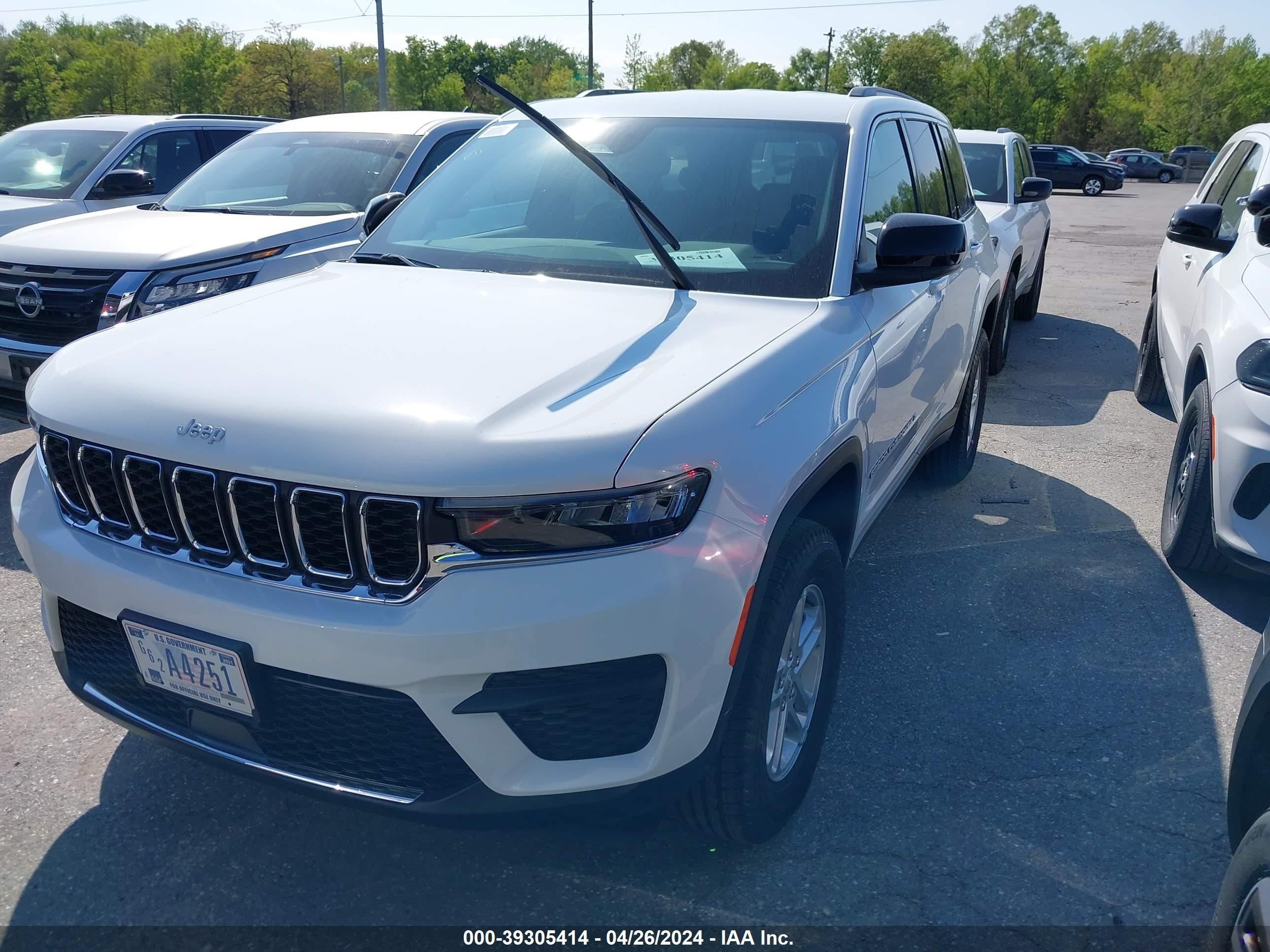 Photo 1 VIN: 1C4RJHAG5RC209308 - JEEP GRAND CHEROKEE 