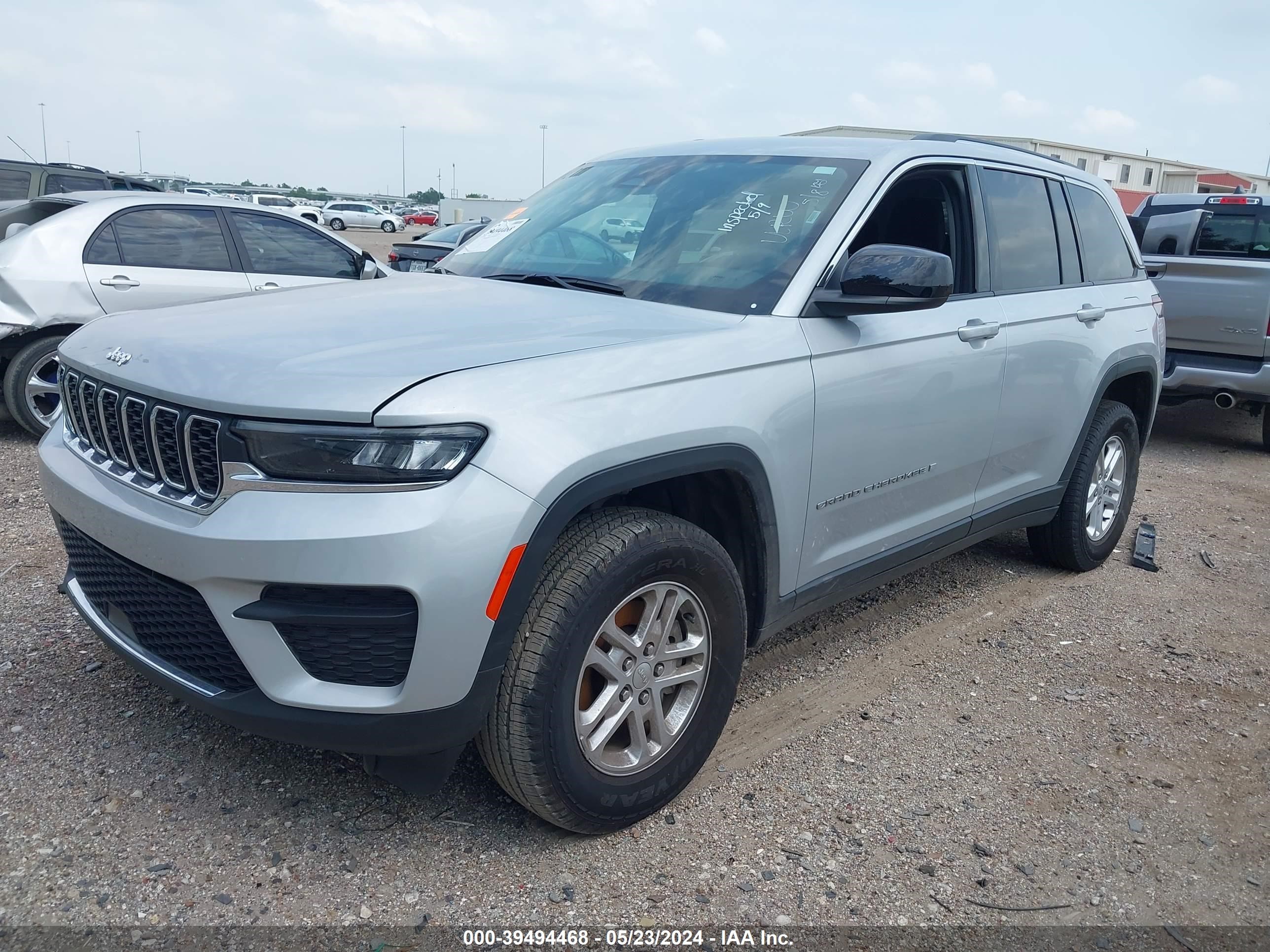 Photo 1 VIN: 1C4RJHAG7PC593122 - JEEP GRAND CHEROKEE 