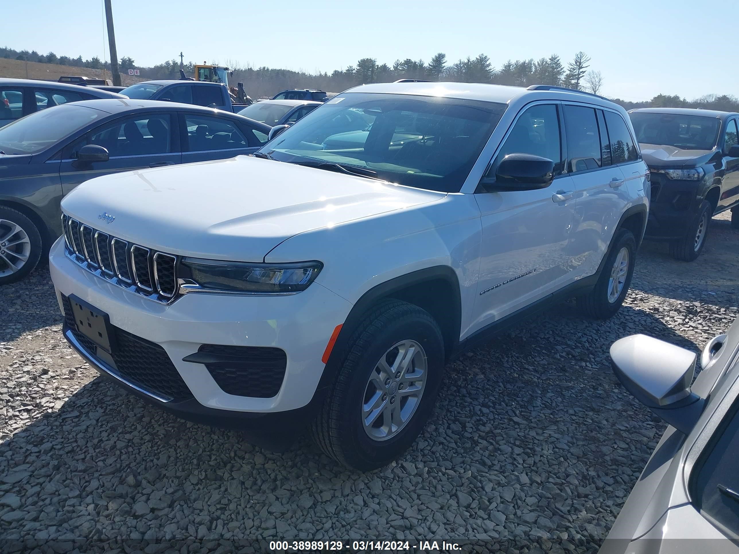 Photo 1 VIN: 1C4RJHAG8R8923646 - JEEP GRAND CHEROKEE 