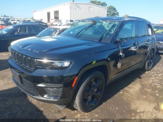 Photo 1 VIN: 1C4RJHAG9N8616142 - JEEP GRAND CHEROKEE 