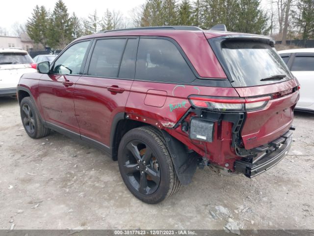 Photo 2 VIN: 1C4RJHAG9PC548392 - JEEP GRAND CHEROKEE 