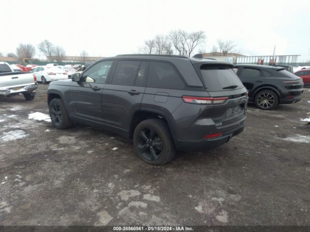 Photo 2 VIN: 1C4RJHAG9PC593669 - JEEP GRAND CHEROKEE 