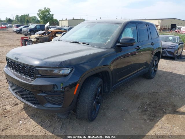 Photo 1 VIN: 1C4RJHAGXN8606798 - JEEP GRAND CHEROKEE 