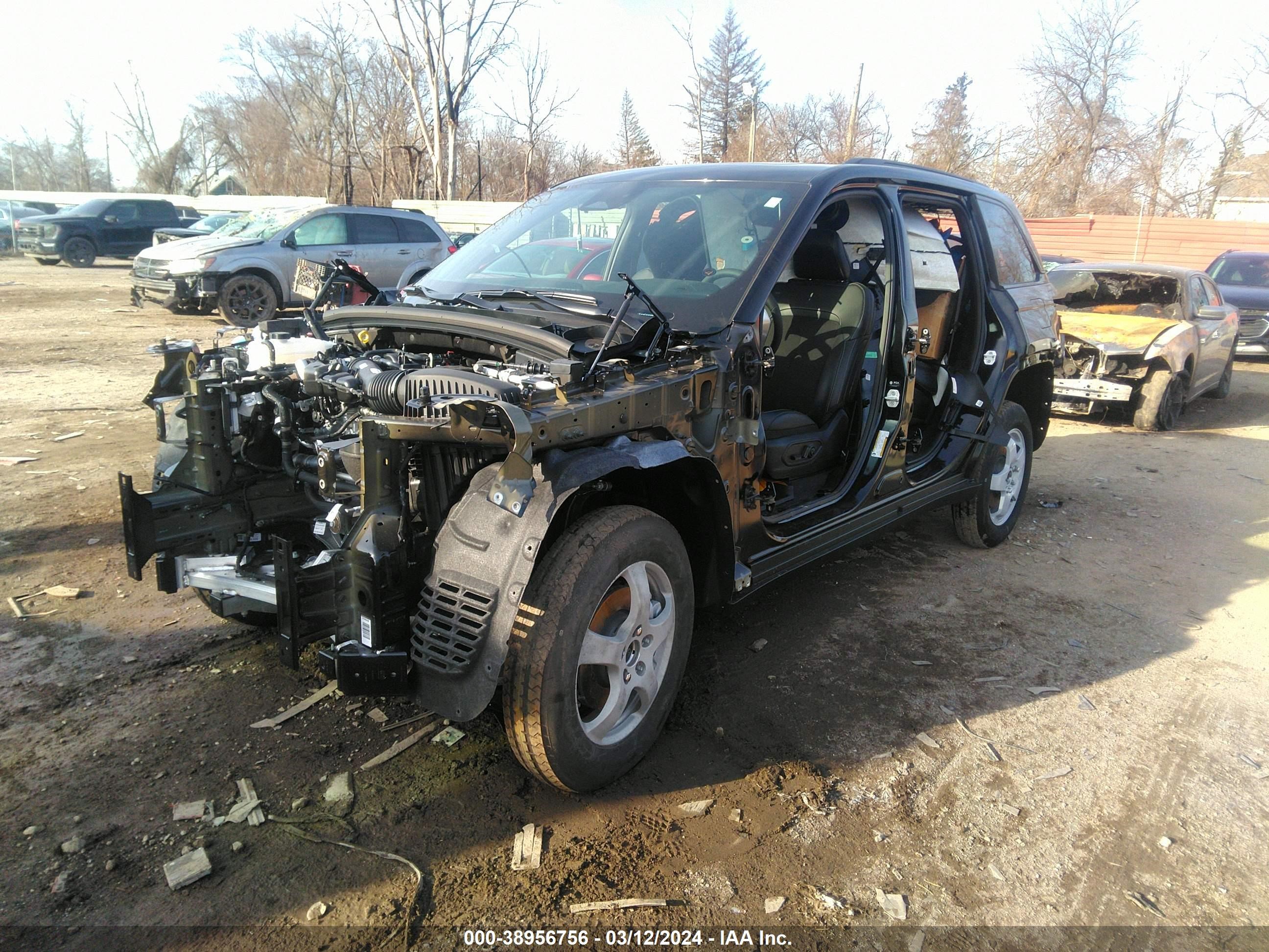 Photo 1 VIN: 1C4RJHAGXRC161997 - JEEP GRAND CHEROKEE 