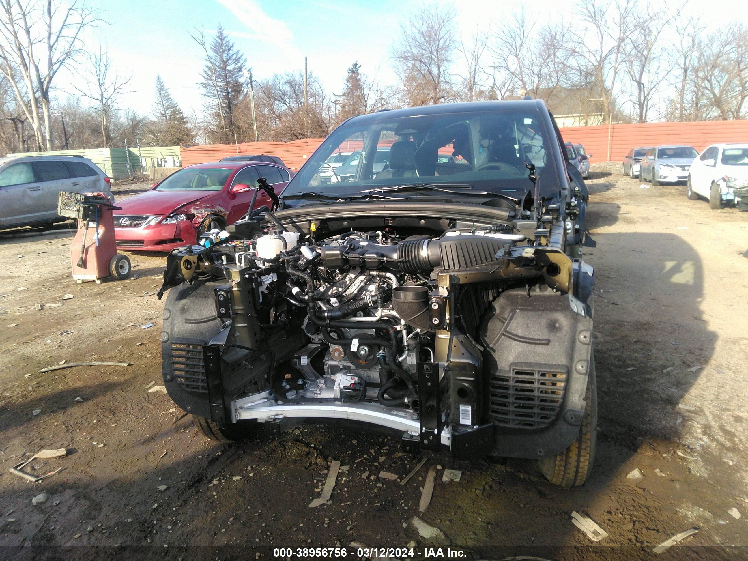 Photo 5 VIN: 1C4RJHAGXRC161997 - JEEP GRAND CHEROKEE 