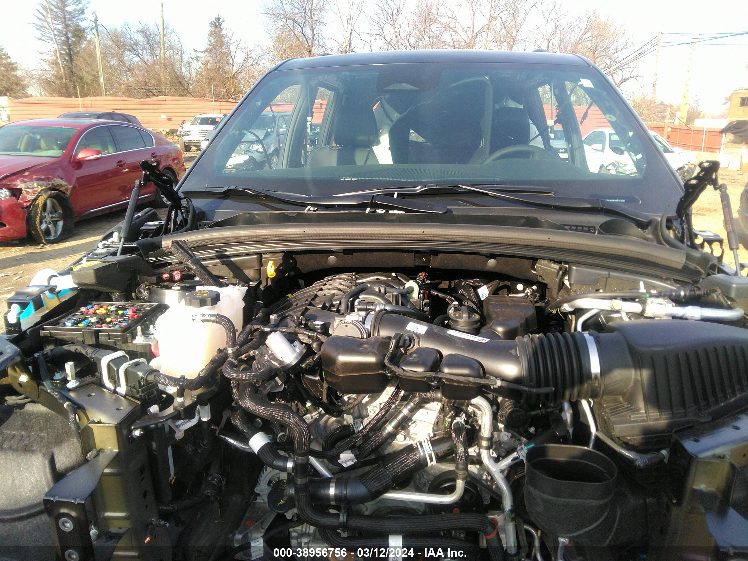 Photo 9 VIN: 1C4RJHAGXRC161997 - JEEP GRAND CHEROKEE 