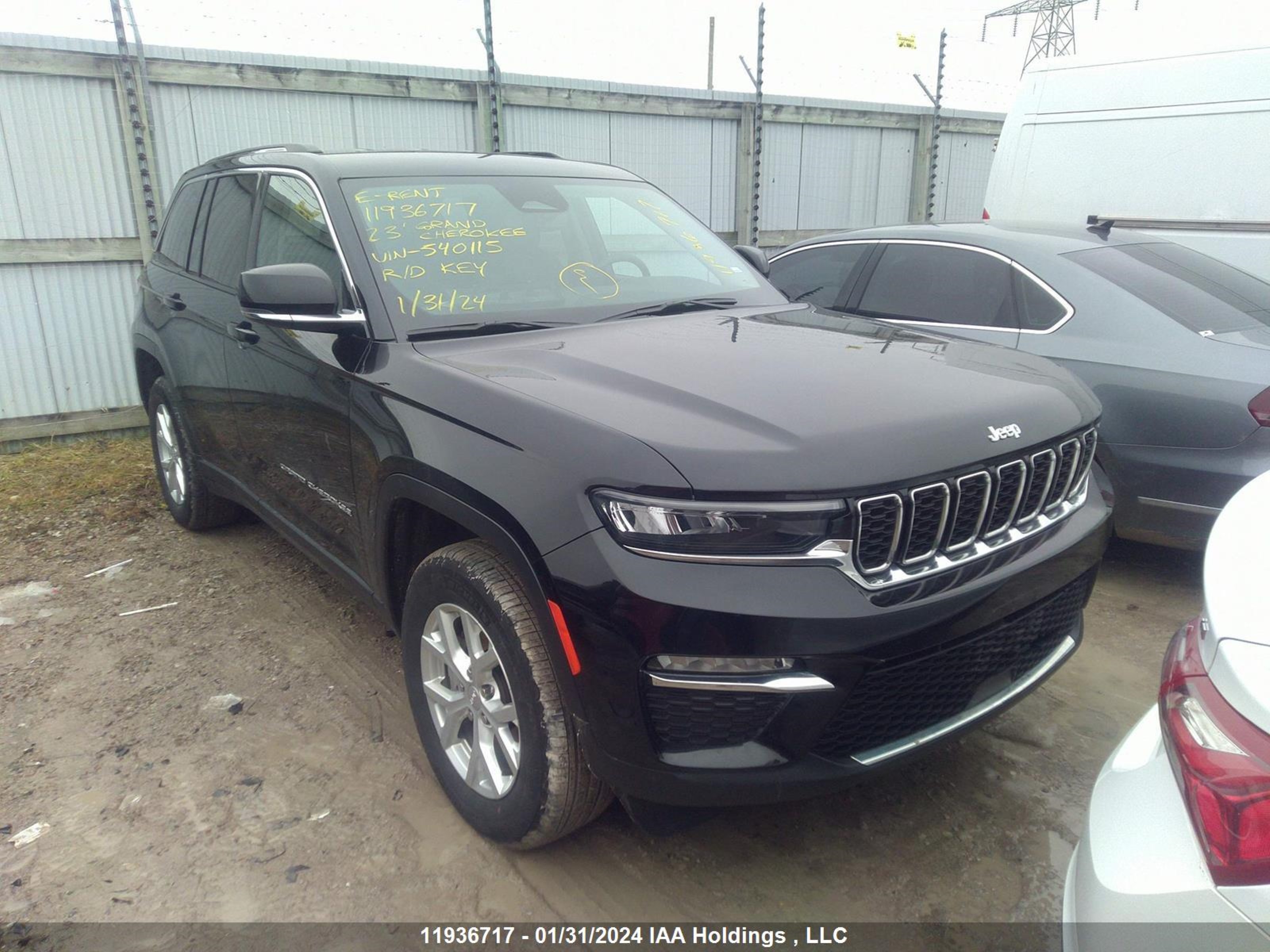 Photo 0 VIN: 1C4RJHBG0PC540115 - JEEP GRAND CHEROKEE 