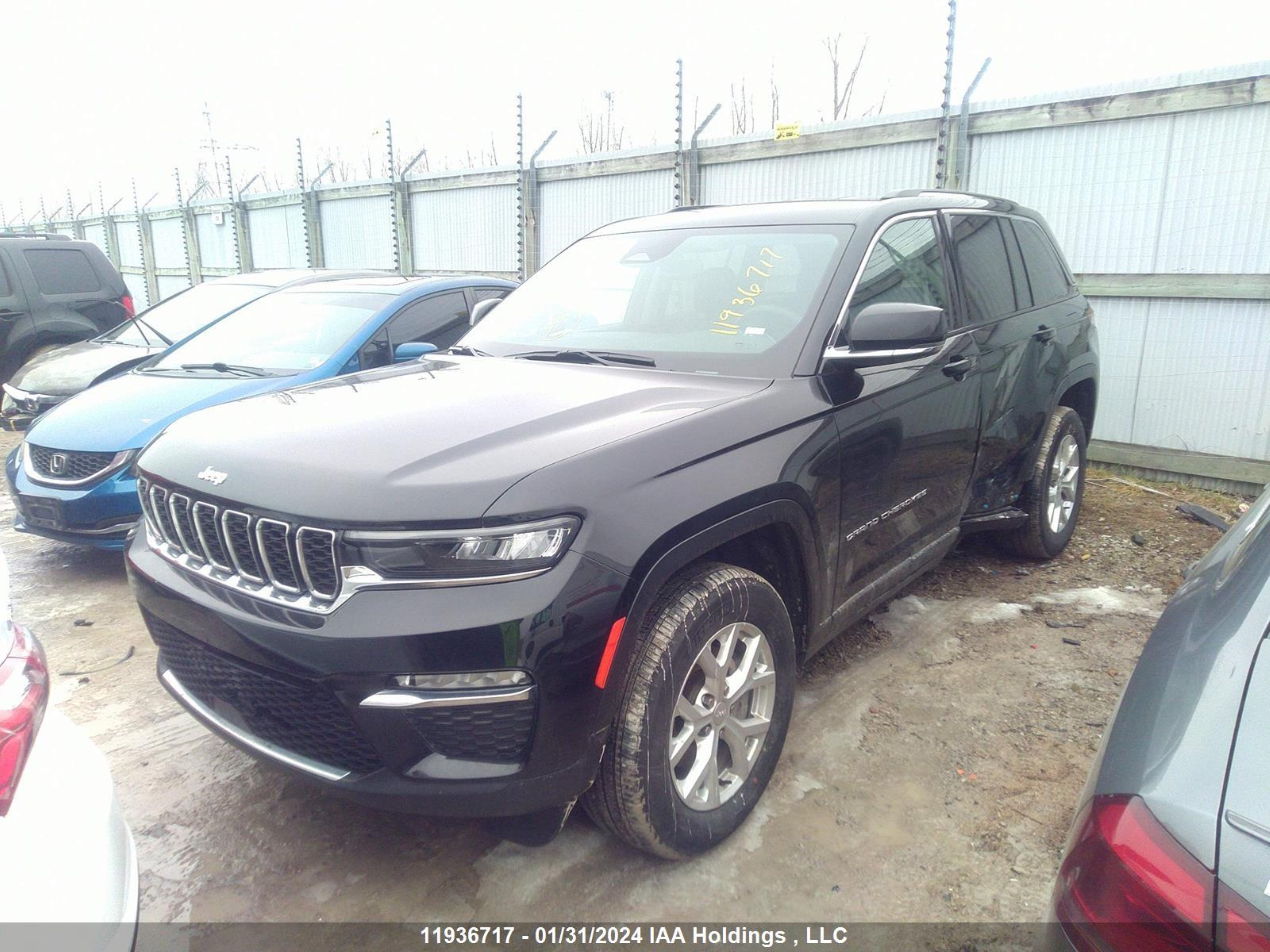 Photo 1 VIN: 1C4RJHBG0PC540115 - JEEP GRAND CHEROKEE 