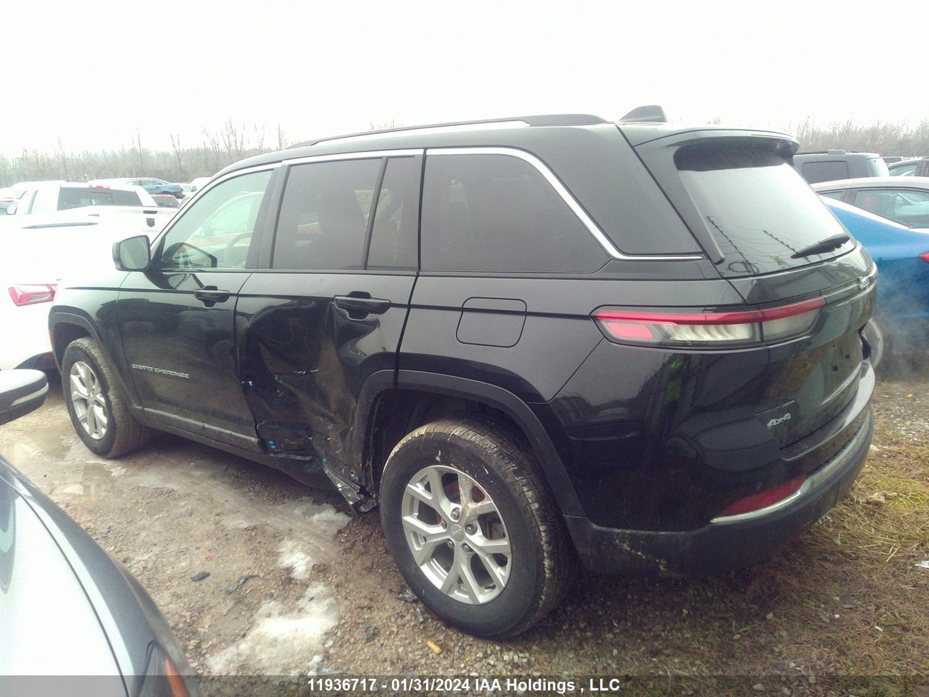 Photo 2 VIN: 1C4RJHBG0PC540115 - JEEP GRAND CHEROKEE 