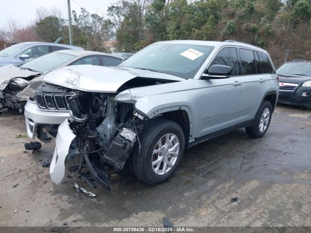 Photo 1 VIN: 1C4RJHBG1N8558445 - JEEP GRAND CHEROKEE 