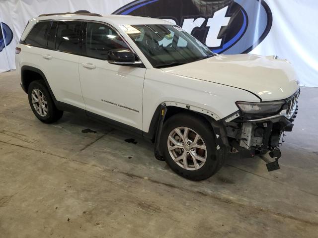 Photo 3 VIN: 1C4RJHBG2N8557773 - JEEP GRAND CHEROKEE 