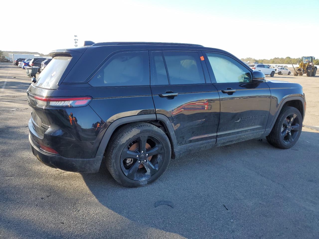 Photo 2 VIN: 1C4RJHBG2PC500523 - JEEP GRAND CHEROKEE 