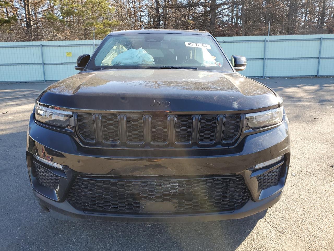 Photo 4 VIN: 1C4RJHBG2PC500523 - JEEP GRAND CHEROKEE 