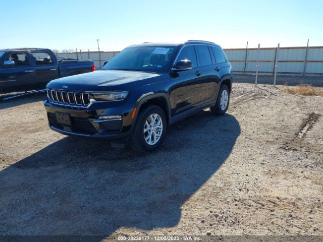 Photo 1 VIN: 1C4RJHBG2PC523770 - JEEP GRAND CHEROKEE 