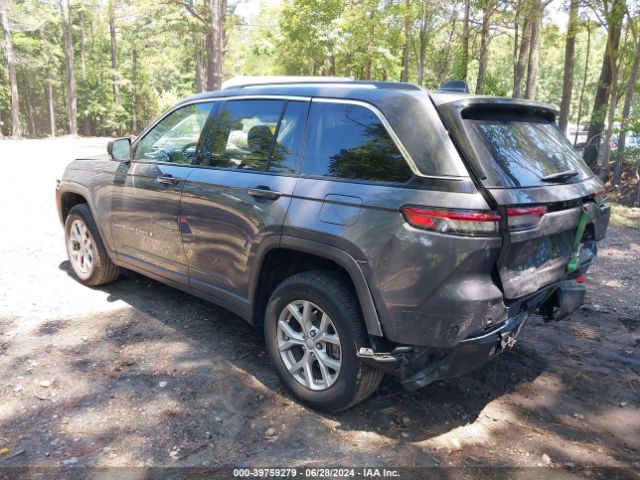 Photo 2 VIN: 1C4RJHBG2PC542819 - JEEP GRAND CHEROKEE 