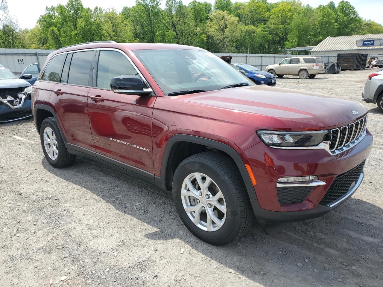 Photo 3 VIN: 1C4RJHBG2PC579059 - JEEP GRAND CHEROKEE 