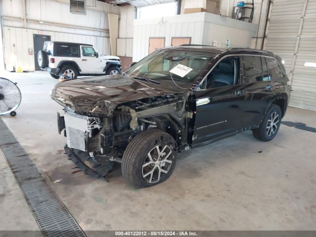 Photo 1 VIN: 1C4RJHBG2PC662118 - JEEP GRAND CHEROKEE 