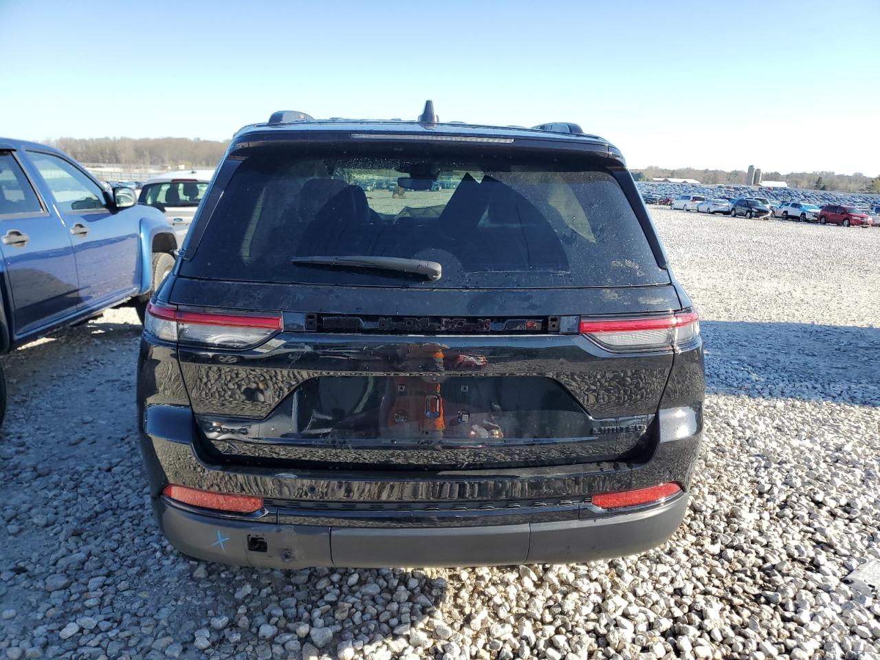 Photo 5 VIN: 1C4RJHBG4PC566619 - JEEP GRAND CHEROKEE 