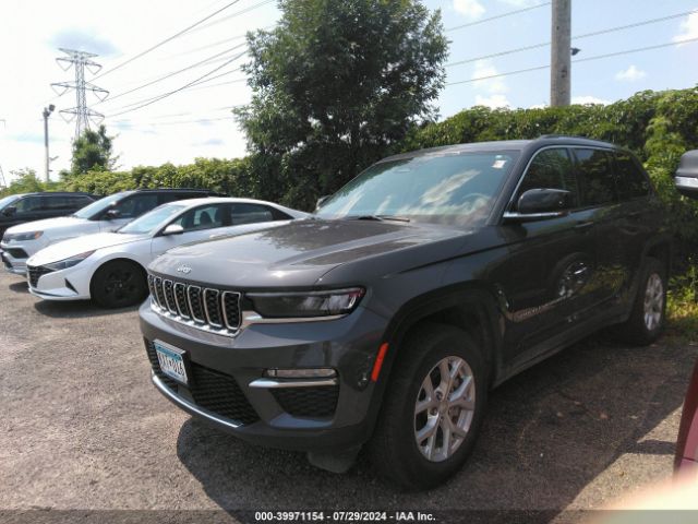 Photo 1 VIN: 1C4RJHBG4PC645157 - JEEP GRAND CHEROKEE 