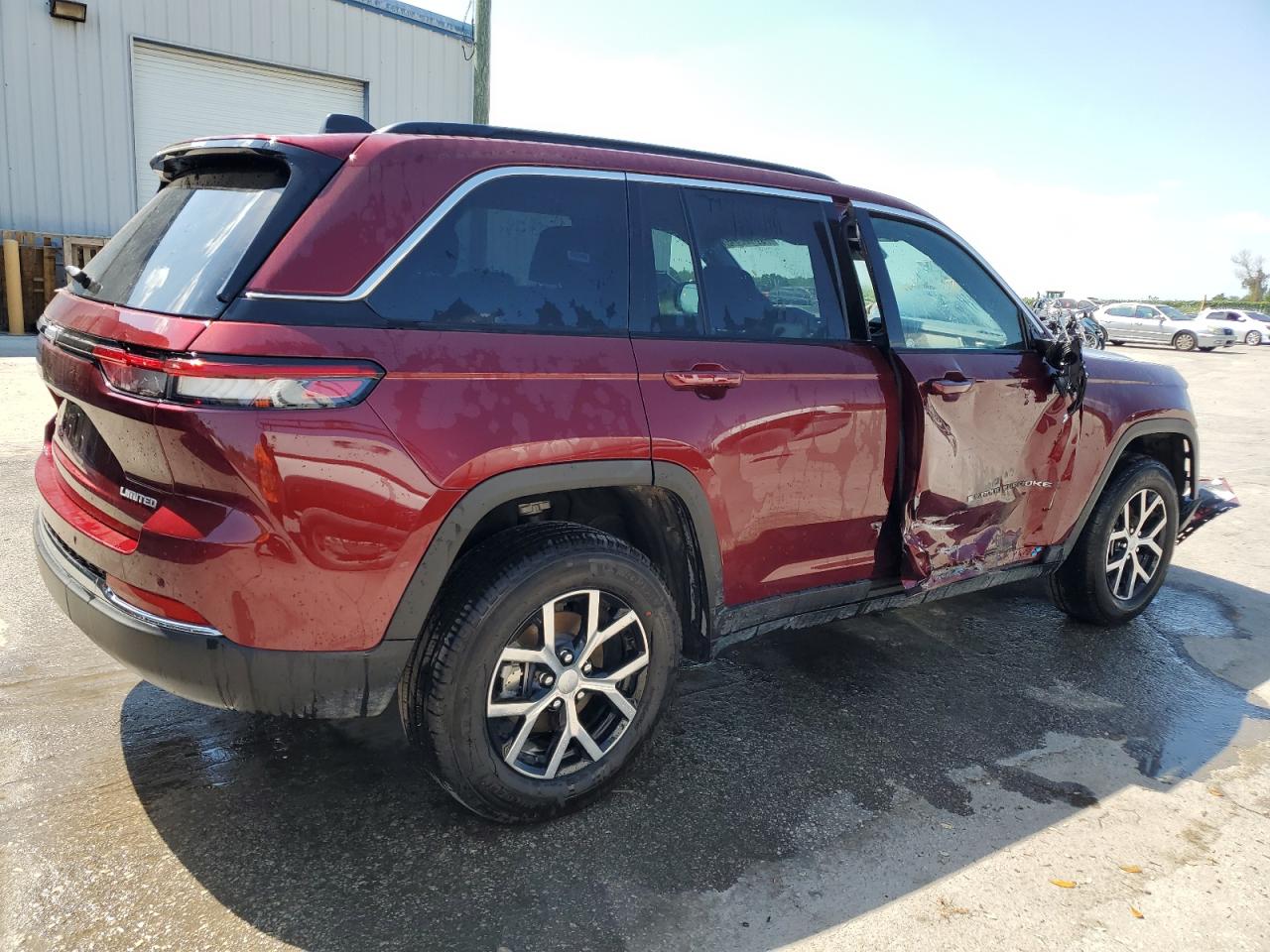 Photo 2 VIN: 1C4RJHBG4R8507107 - JEEP GRAND CHEROKEE 