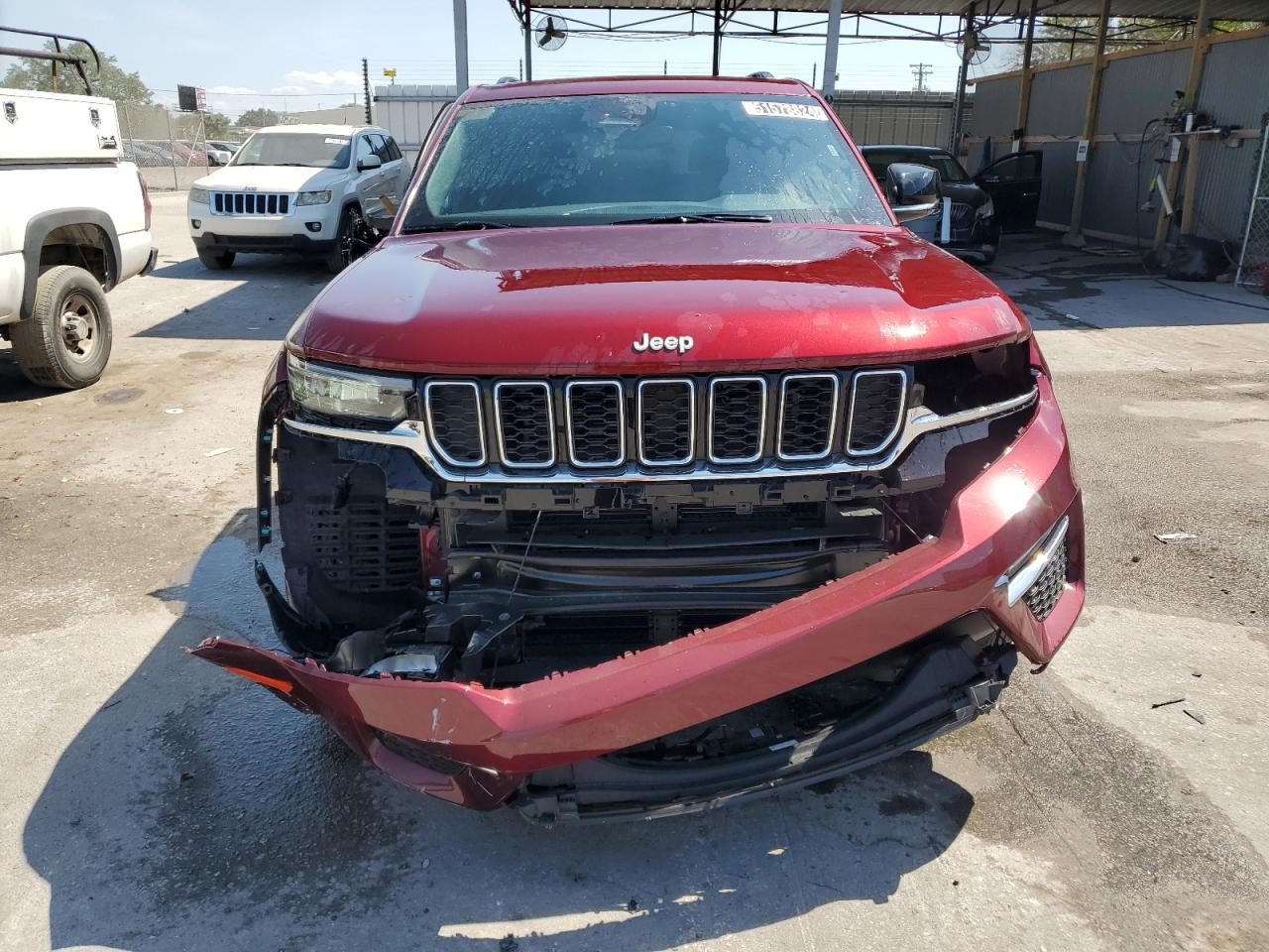 Photo 4 VIN: 1C4RJHBG4R8507107 - JEEP GRAND CHEROKEE 