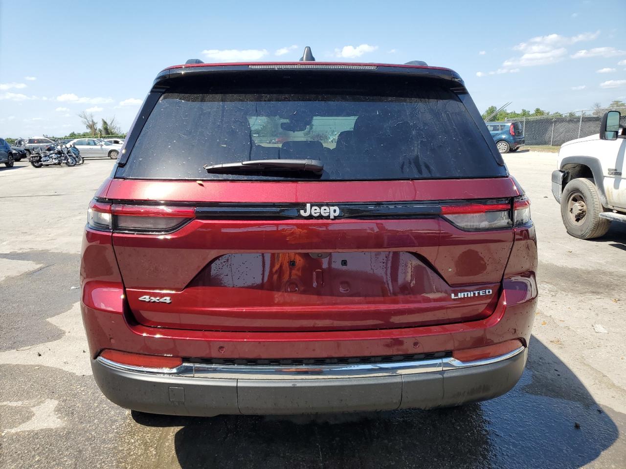 Photo 5 VIN: 1C4RJHBG4R8507107 - JEEP GRAND CHEROKEE 