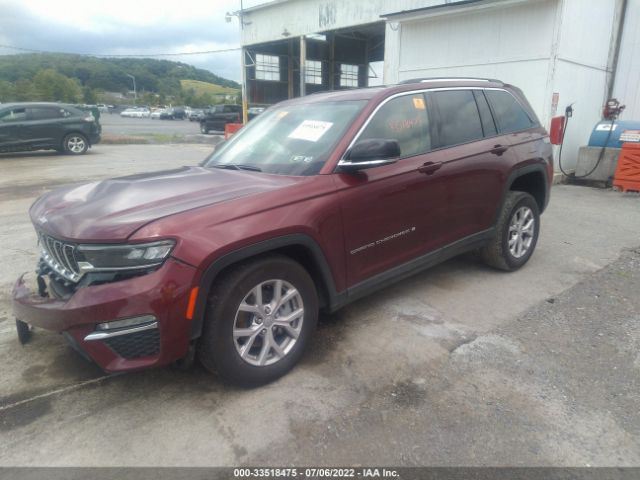 Photo 1 VIN: 1C4RJHBG5N8524282 - JEEP GRAND CHEROKEE 