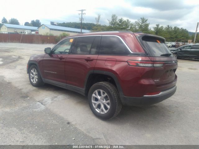 Photo 2 VIN: 1C4RJHBG5N8524282 - JEEP GRAND CHEROKEE 