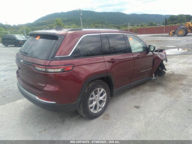 Photo 3 VIN: 1C4RJHBG5N8524282 - JEEP GRAND CHEROKEE 